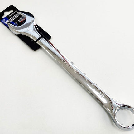 Combination Spanner 30mm Polished Chrome Vanadium - Toolzone KDPSP119