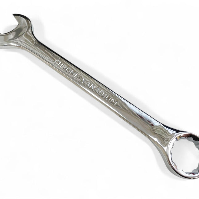 Combination Spanner 32mm Polished Chrome Vanadium - Toolzone KDPSP120