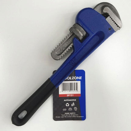 Stillson Wrench 10 Heavy Duty Drop Forged Carbon Steel - Toolzone KDPSP121