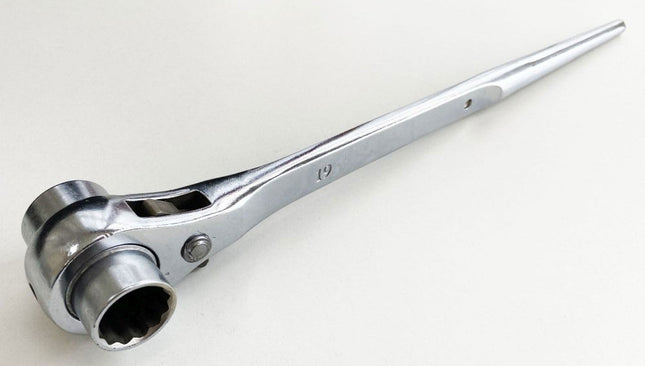 Ratchet Podger Wrench 19/21mm Chrome Vanadium Steel - Toolzone KDPSP139