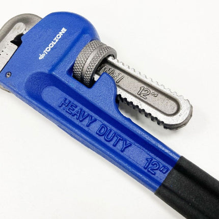 Stillson Wrench 12 Heavy Duty Drop Forged Carbon Steel - Toolzone KDPSP169
