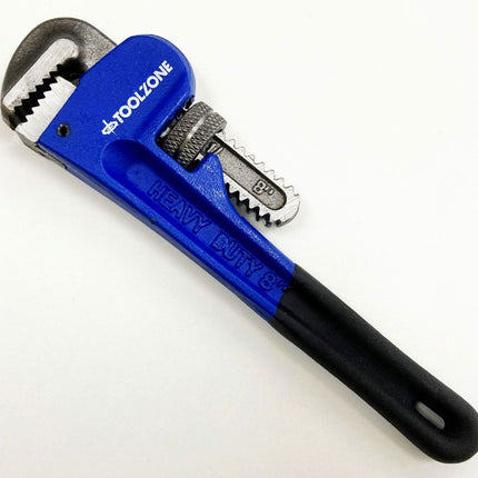 Stillson Wrench 8 Drop Forged Carbon Steel MAX Jaw 30mm - Toolzone KDPSP180