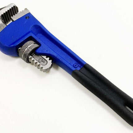 Stillson Wrench 8 Drop Forged Carbon Steel MAX Jaw 30mm - Toolzone KDPSP180