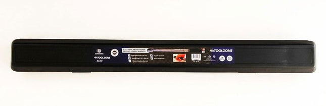 Torque Wrench 3/4 Drive 100-500nm Calibration Certificate Locking Nut - Toolzone KDPSS025