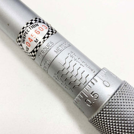 Torque Wrench 1/4 Drive 5-25nm Calibration Certificate Locking Nut - Toolzone KDPSS029