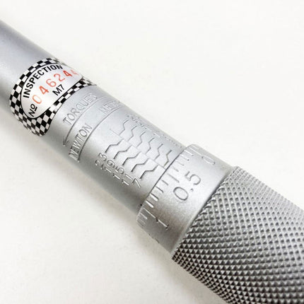 Torque Wrench 3/8 Drive 5-25nm Calibration Certificate Locking Nut - Toolzone KDPSS030