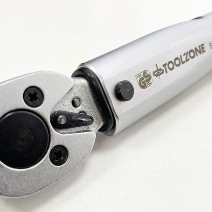Torque Wrench 3/8 Drive 5-25nm Calibration Certificate Locking Nut - Toolzone KDPSS030