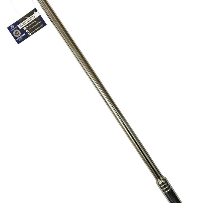 Knuckle Bar 1/2 Drive 24 Crv Polished Flexible Head - Toolzone KDPSS153