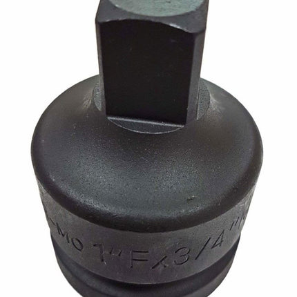 Impact Adaptor And Reducer Set 8 Pieces Black Phosphate - Toolzone KDPSS198