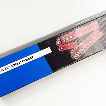 Socket Holder Set 3 Pieces ABS Af Imperial Red - Toolzone KDPSS214