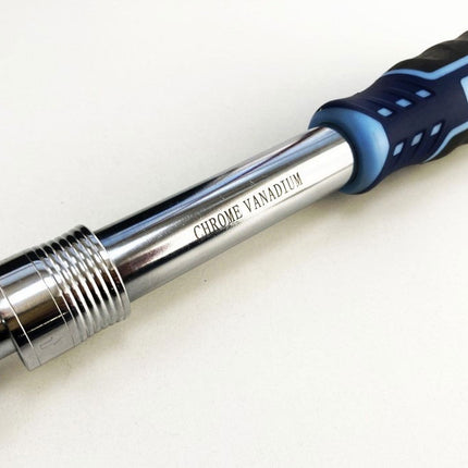 Ratchet Flexi Head Extendable 1/2 Drive 335-480mm Softgrip Crv - Toolzone KDPSS224
