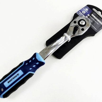 Ratchet Handle 3/8 Drive 90 Teeth 3 Colour Crv - Toolzone KDPSS231