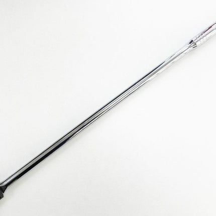Knuckle Bar 1/2 Drive 24 Chrome Molybdenum Polished Chrome Black Phosphate Head - Toolzone KDPSS245