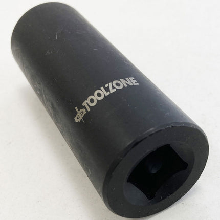 Deep Impact Socket 21mm 1/2 Drive Crv - Toolzone KDPSS321