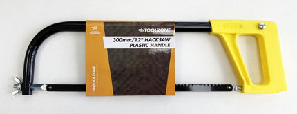 Hacksaw 12 Plastic Handle - Toolzone KDPSW096