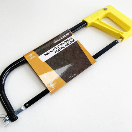 Hacksaw 12 Plastic Handle - Toolzone KDPSW096