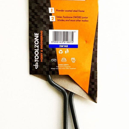 Junior Hacksaw 6 Heavy Duty Pro With Blade - Toolzone KDPSW148