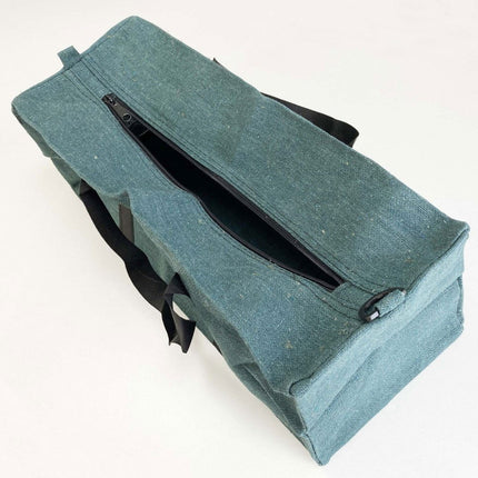 Toolbag 18 Canvas Zip Closure Water Resistant - Toolzone KDPTB019