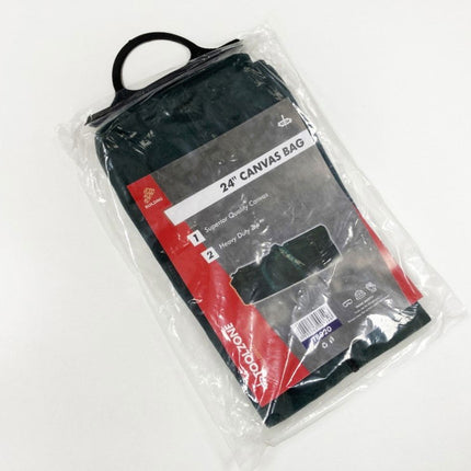 Toolbag 24 Canvas Zip Closure Water Resistant - Toolzone KDPTB020