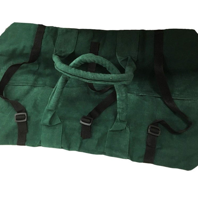 Toolbag 30 Canvas Rope Handle Zip Closure Water Resistant - Toolzone KDPTB022