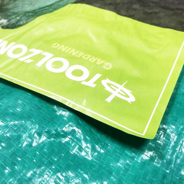 Tarpaulin 2.7m x 3.5m Polyethylene With Eyelets - Toolzone KDPTL008