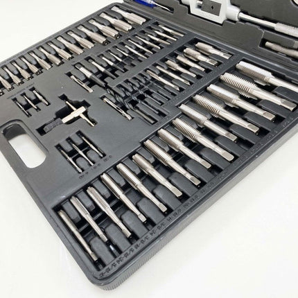 Tap And Die Set Imperial 115 Piece With Holders And Wrenches - Toolzone KDPTP095