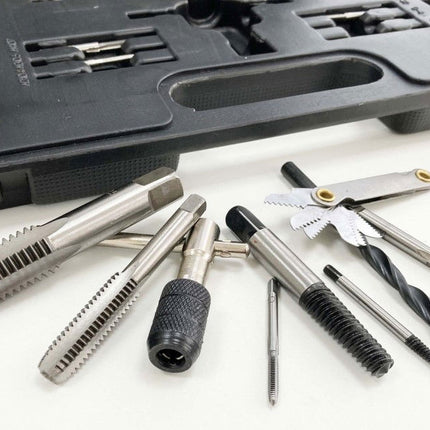 Tap And Die Set Imperial 115 Piece With Holders And Wrenches - Toolzone KDPTP095
