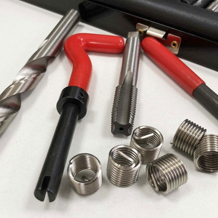 Thread Repair Tool Kit 131 Piece M5-M12 With Taps And Inserts - Toolzone KDPTP097