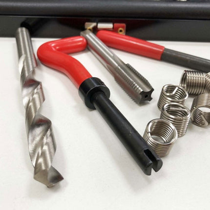Thread Repair Tool Kit 131 Piece M5-M12 With Taps And Inserts - Toolzone KDPTP097