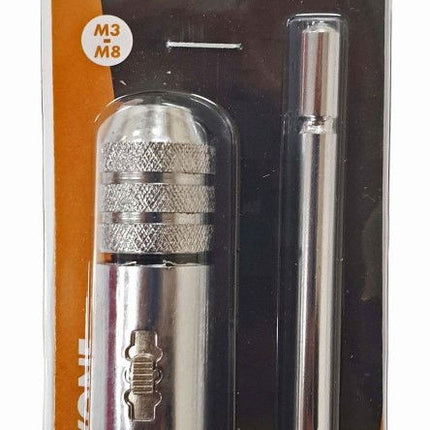 Ratchet T Tap Wrench M3-M8 - Toolzone KDPTP115