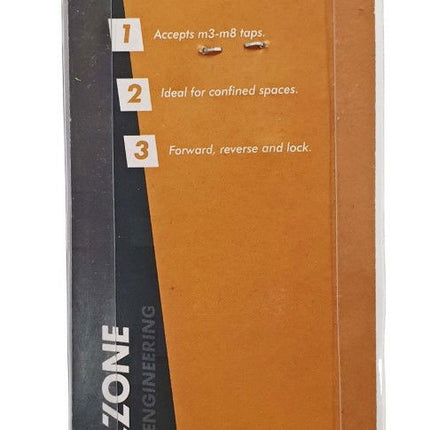 Ratchet T Tap Wrench M3-M8 - Toolzone KDPTP115