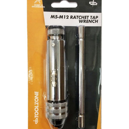 Ratchet T Tap Wrench M5-M12 - Toolzone KDPTP116