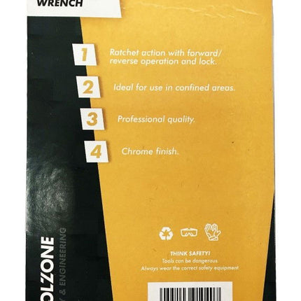 Ratchet T Tap Wrench M5-M12 - Toolzone KDPTP116