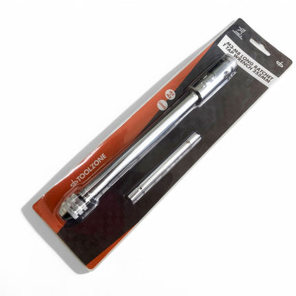 Long Ratchet Tap Wrench M3-M8 255mm - Toolzone KDPTP127