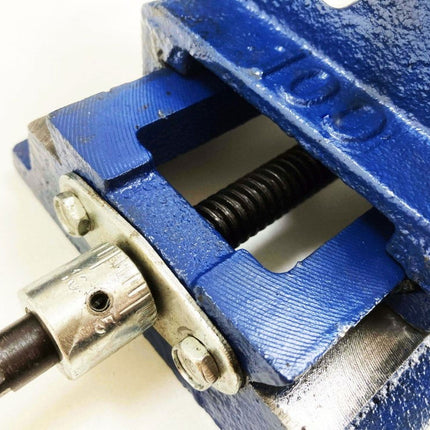 Cross Slide Vice 4 94mm Jaw Opening 104mm Jaw Width - Toolzone KDPVC016