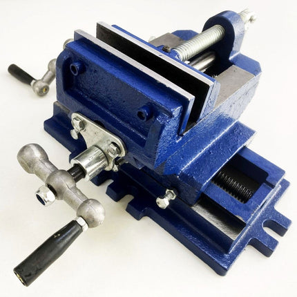 Cross Slide Vice 4 94mm Jaw Opening 104mm Jaw Width - Toolzone KDPVC016