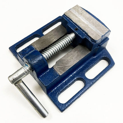 Drill Press Vice 2 1/2 55mm Jaw Opening 63mm Jaw Width - Toolzone KDPVC018