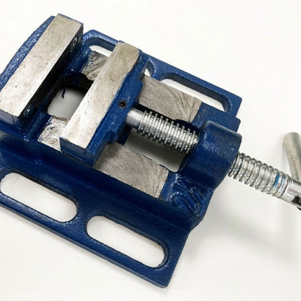 Drill Press Vice 2 1/2 55mm Jaw Opening 63mm Jaw Width - Toolzone KDPVC018