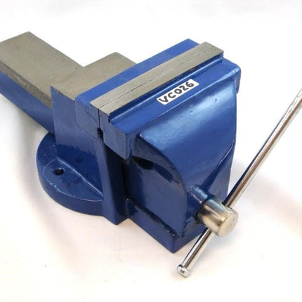 Fixed Base Vice Sg Iron 6 - Toolzone KDPVC026