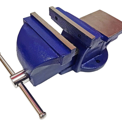 Fixed Base Vice Sg Iron 6 - Toolzone KDPVC026