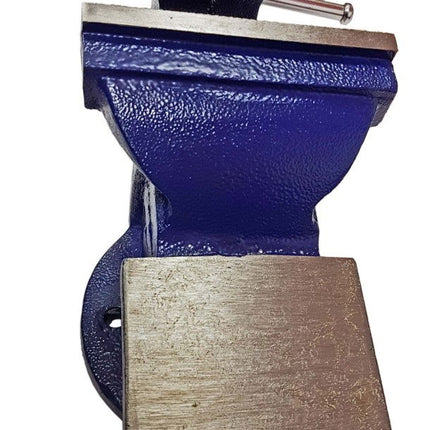 Fixed Base Vice Sg Iron 6 - Toolzone KDPVC026