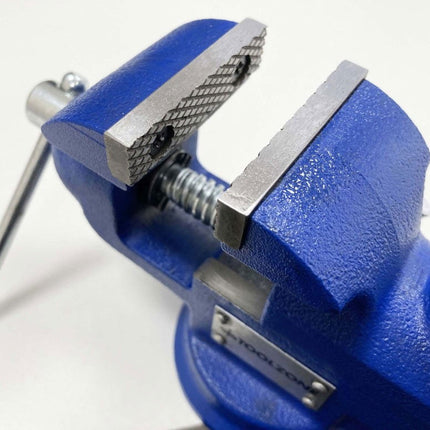 Swivel Table Vice 2 50mm Jaw Width 60mm MAX Opening - Toolzone KDPVC035