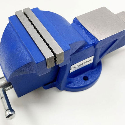 Fixed Base Vice Cast Iron 4 - Toolzone KDPVC037
