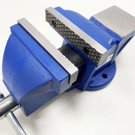 Fixed Base Vice Cast Iron 4 - Toolzone KDPVC037