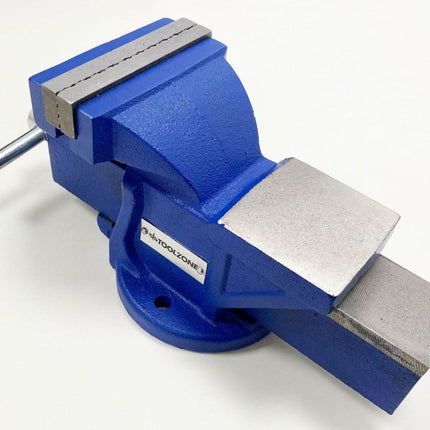 Fixed Base Vice Cast Iron 4 - Toolzone KDPVC037