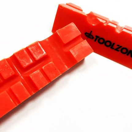 Magnetic Soft Vice Jaws 4 Tpu Multi Groove Non-marking - Toolzone KDPVC047
