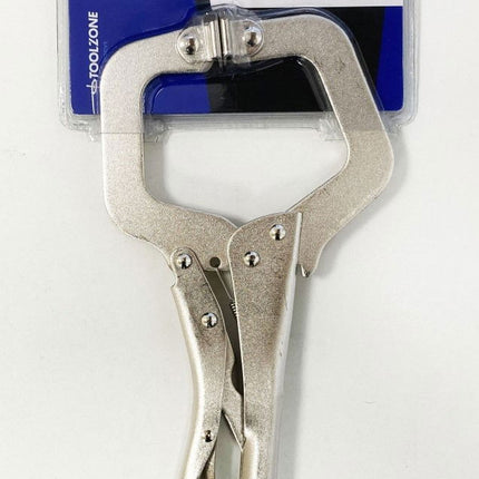 C Clamp With Swivel Pads 11 - Toolzone KDPWH002