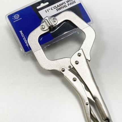 C Clamp With Swivel Pads 11 - Toolzone KDPWH002