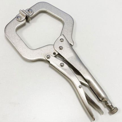 C Clamp With Swivel Pads 11 - Toolzone KDPWH002