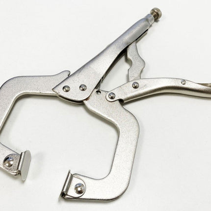 C Clamp With Swivel Pads 11 - Toolzone KDPWH002